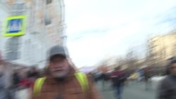 Опрос участников шествия памяти Бориса Немцова Опрос участников шествия памяти Бориса Немцова