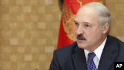 Belarusian President Alyaksandr Lukashenka