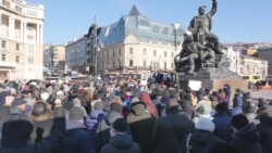 "Забастовка избирателей" во Владивостоке "Забастовка избирателей" во Владивостоке