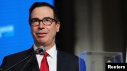 Министр финансов США Стивен Мнучин