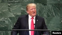 Дональд Трамп