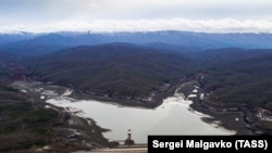 Загорское водохранилище, иллюстрационное архивное фото
