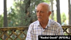 Абдулҳамид Самад дар сӯҳбати Радиои Озодӣ. Душанбе