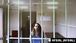 Яна Пинчук в суде 21 июля