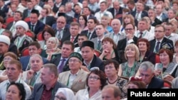 Архивное фото VI Съезда Всемирного конгресса татар 2017 года