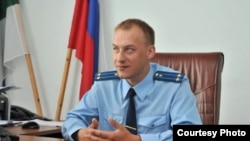 Бывший транспортный прокурор Воркуты Алексей Абрамов