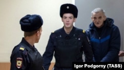 Российский историк Юрий Дмитриев