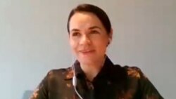 Tsikhanouskaya: It's A Pity Russia 'Took The Side Of The Dictator' Tsikhanouskaya: It's A Pity Russia 'Took The Side Of The Dictator'