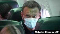 Алексей Навальный летит к своей участи