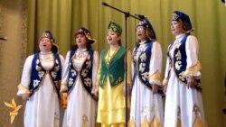 "Умырзая" ансамбле татар авылларында "Умырзая" ансамбле татар авылларында