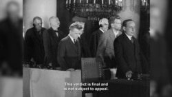 Фрагмент фильма "Процесс" - вердикт судьи Фрагмент фильма "Процесс" - вердикт судьи