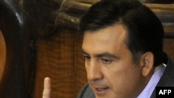 Georgian President Mikheil Saakashvili