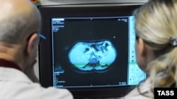 The N.N. Blokhin Cancer Research Center promotes itself as the biggest oncology clinic in Europe.