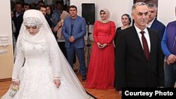 Свадьба Хеды (Луизы) Гойлабиевой и Нажуда Гучигова