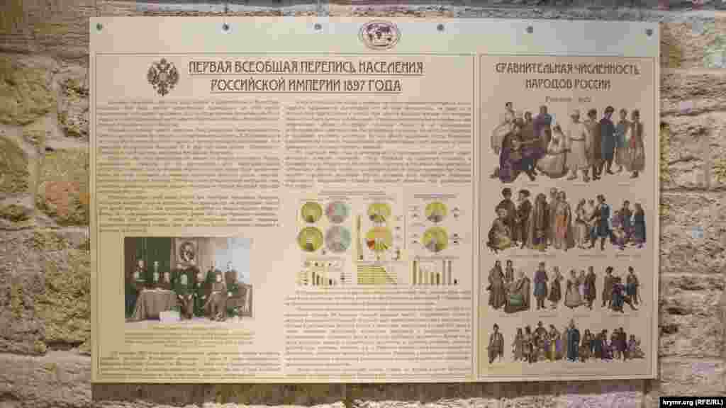 Первая всеобщая перепись населения Российской Империи 1897 года была инициирована членами «Русского географического общества». По итогам переписи, численность населения составила более 125 миллионов человек