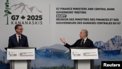 Miniștrii de finanțe și guvernatorii băncilor centrale din G7 s-au reunit la Banff, în Canada.