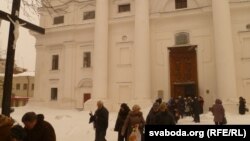 Магілёўскі касьцёл Унебаўзяцьця Найсьвяцейшай Панны Марыі і сьв. Станіслава.