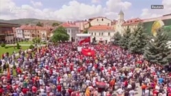 Macedonian Nationalists Protest Name Deal With Greece Macedonian Nationalists Protest Name Deal With Greece