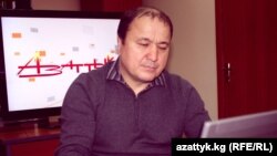Kyrgyz Deputy Interior Minister Melis Turganbaev (pictured) says Kamchybek Kolbaev had connections with ousted President Kurmanbek Bakiev.