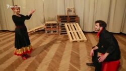 Крымчанка во Львове создала театр «Domus» (видео) Крымчанка во Львове создала театр «Domus» (видео)