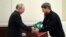 Встреча президента России Владимира Путина и главы Чечни Рамзана Кадырова. Резиденция под Москвой, 15 июня 2018 года
