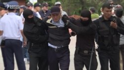 Dozens Detained In Kazakhstan Ahead Of Banned Rally Dozens Detained In Kazakhstan Ahead Of Banned Rally