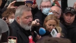 Дмитрий Муратов о Нобелевской премии Дмитрий Муратов о Нобелевской премии