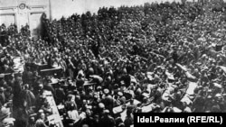 Единственное заседание Учредительного собрания 5 января 1918 г.