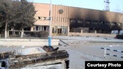 The situation in Zhanaozen has remained tense since deadly violence erupted there last month.