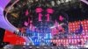 Ukraine - Completed installation stage for "Eurovision-2017" in Kyiv, 19Apr2017