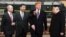 Владимир Путин, Си Цзиньпин, Дональд Трамп и Ким Чен Ын, коллаж