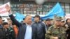 Kyrgyz President 'Not In Belarus'