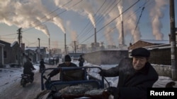 Угольная электростанция в Китае