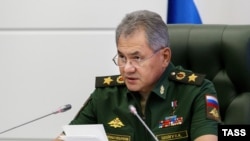 Министр обороны России Сергей Шойгу
