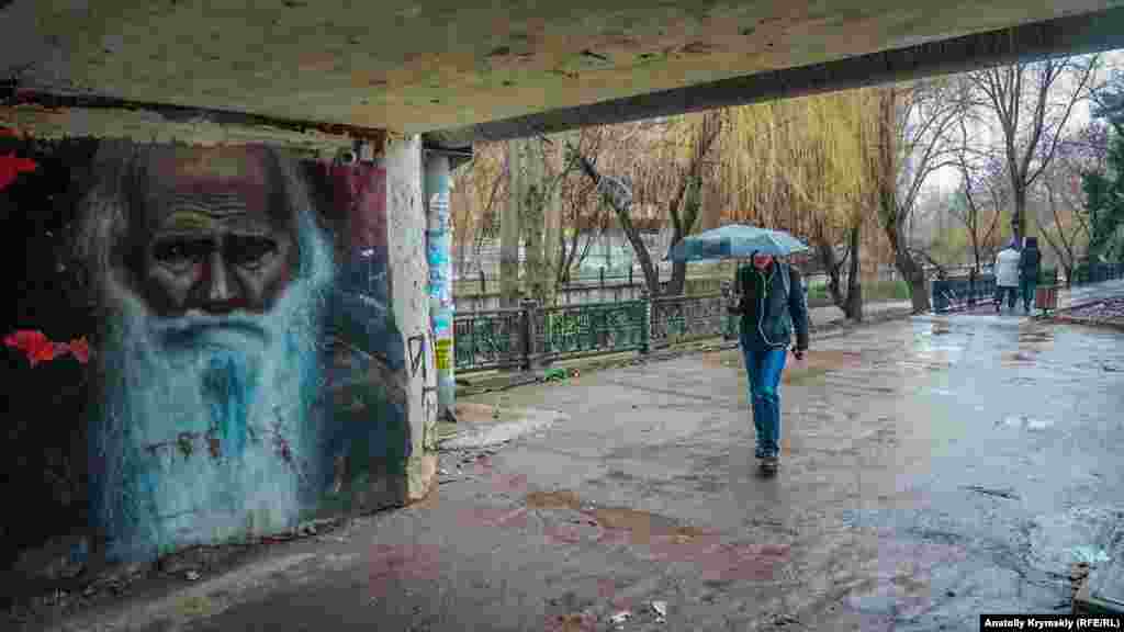 «Льва Толстого» дождь среди зимы не беспокоит