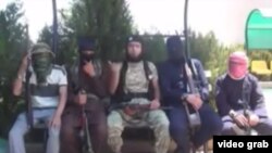 Tajik authorities say there are 200-300 militants from the Central Asian country fighting in Syria.