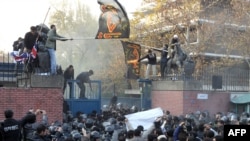Нападение на посольство Великобритании в Иране, 29 ноября 2011 года