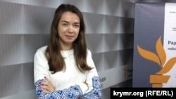 Заместитель постоянного представителя президента Украины в АР Крым, представитель Офиса  «Крымской платформы» Дарья Свиридова