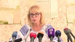 Денисова высказалась по поводу запрета увидеть Сенцова (видео) Денисова высказалась по поводу запрета увидеть Сенцова (видео)