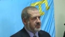 Чубаров Татарстаннан килгән рәсмиләр белән сөйләшүләр турында Чубаров Татарстаннан килгән рәсмиләр белән сөйләшүләр турында