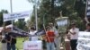 Kyrgyz Protest International Police Plan