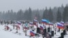 Кладбище в РФ. Иллюстративное фото