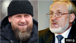 Рамзан Кадыров и Ахмед Закаев