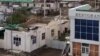 Some Turkmen shared pictures online showing the damage caused by the storms.
