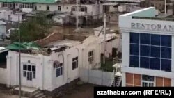 Some Turkmen shared pictures online showing the damage caused by the storms.
