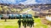 Российские солдаты в Крыму. Перевальное, 5 марта 2014 года