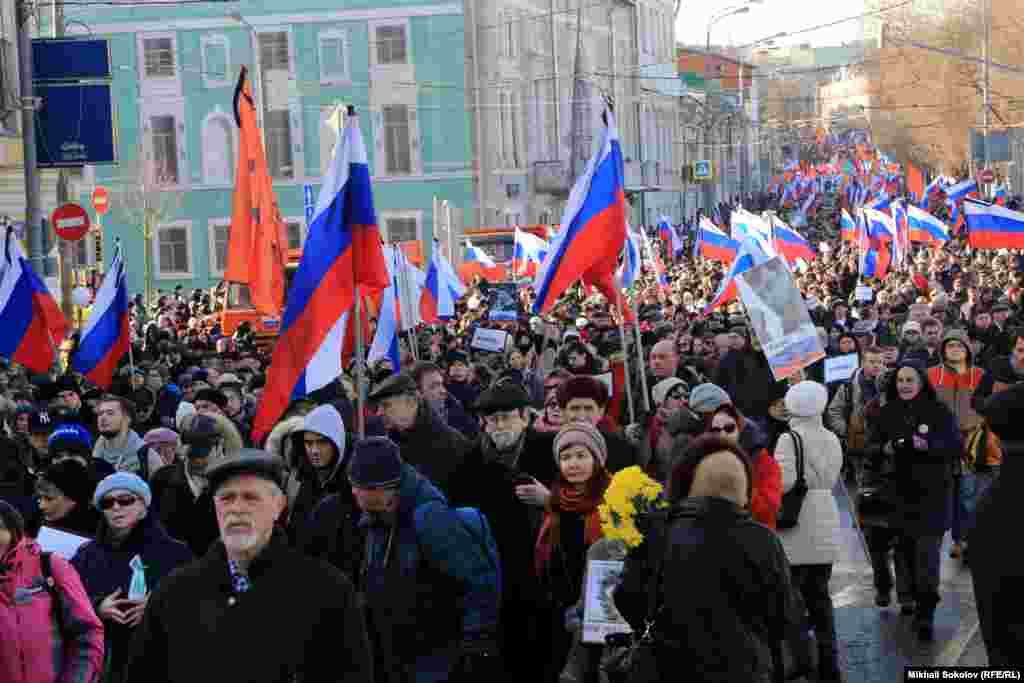 На Трубной площади в Москве  