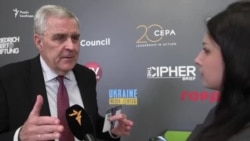 Дуглас Люте про 30-кілометрову демілітаризовану зону між українськими та російськими військами (відео) Дуглас Люте про 30-кілометрову демілітаризовану зону між українськими та російськими військами (відео)