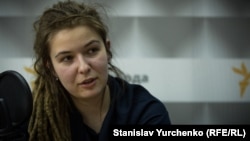 Евгения Андреюк, заместитель координатора украинской правозащитной организации «КрымSOS»