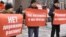 Протесты дальнобойщиков в Екатеринбурге